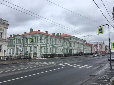Дворец императора Петра II