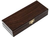 Подарочная шкатулка для складного ножа, бук