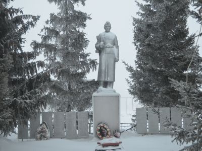 Памятник воинам, погибшим в Великой Отечественной войне 1941-1945 гг.
