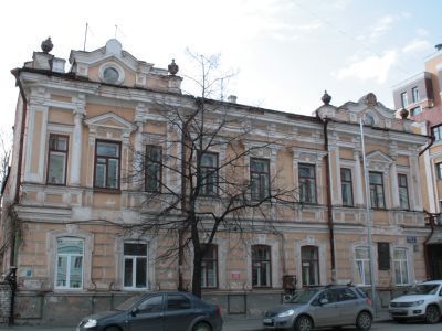 Главный дом усадьбы Д.И. Черноярова, арх. М.Н. Литвинов