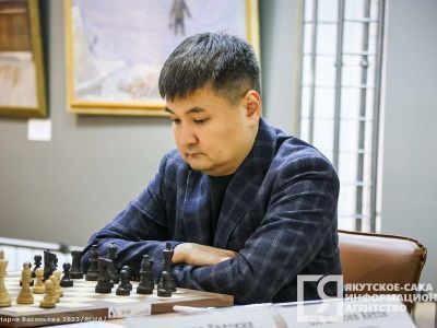 Чемпион России Антон Шомоев: «Молодые якутские шахматисты могут прыгнуть выше головы»