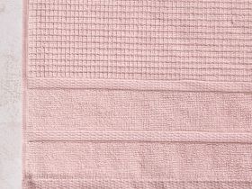 Полотенце махровое Irma, розовое