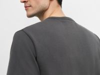 Базовая футболка из хлопка, Коричневый