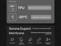 Горнолыжные брюки с подтяжками