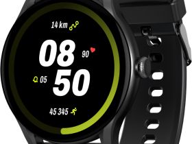 Умные часы Elari Chrono Pro Чёрные