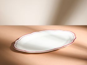 Блюдо Red blaze