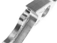 Держатель заднего переключателя &quot;петух&quot; Meta №79 фрезерованный (серебристый)