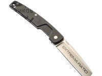 Складной нож Extrema Ratio T-Razor Satin, сталь Bhler N690, рукоять алюминий