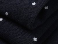 Колготки в горох, Синий