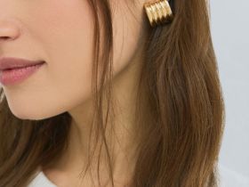 Серьги, 2 пары, Золотой