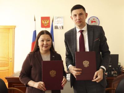 Минобрнауки Якутии и ВДЦ «Смена» подписали соглашение о сотрудничестве