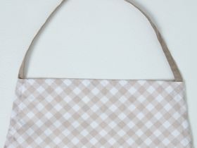 Фартук Reticella