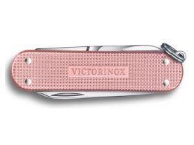 Нож перочинный Victorinox Alox Classic SD Colors, Cotton Candy, светло-розовый алюминий, 5 функций, 58 мм