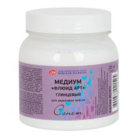Медиум акриловый Сонет "Флюид-арт" 220 мл, глянцевый