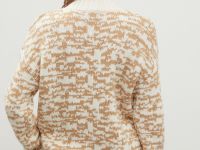 Свитер с добавлением шерсти