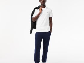 Мужское поло Lacoste L.12.12 приталенного кроя