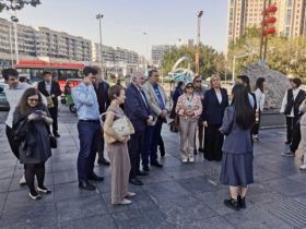 Делегация представителей российских СМИ совершает пресс-тур по Китайской Народной Республике