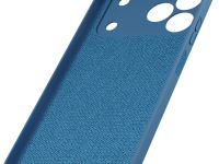 Клип-кейс Krutoff Silicone для TECNO Spark 50 4G Синий