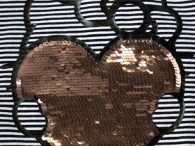 Фуфайка трикотажная для девочек (футболка с длинными рукавами)