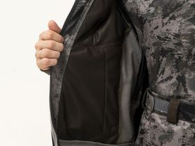 Костюм Remington Stalker Renewed Black Camo с мембраной Climatic Pro
