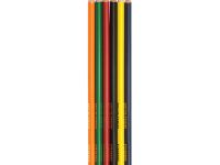 Набор карандашей цветных Гамма "Мультики" 6 цв, трехгранные