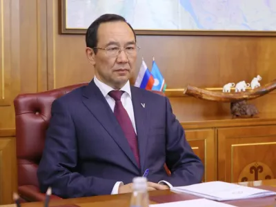 Айсен Николаев принял участие в совещании по вопросам улучшения условий ведения бизнеса в ДФО