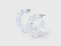 Серьги из стекла, Мультицвет