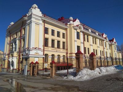 Манеж общества физического воспитания, нач. ХХ в.