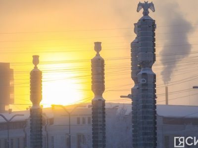 В пятницу синоптики прогнозируют в Якутске всего минус 5 градусов