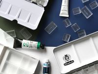 Пустая кювета для акварели Meeden 1,6 мл