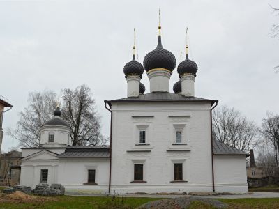 Церковь Казанская