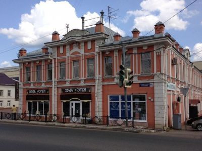 Здание аптеки