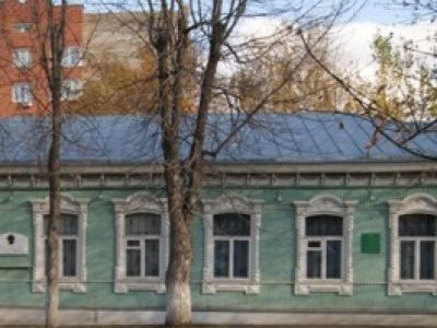 Дом, в котором жил и работал поэт М.Гафури