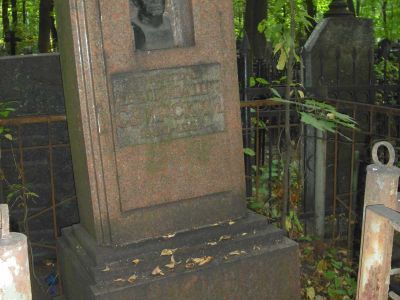 Могила Свирского Алексея Ивановича (1865-1942)