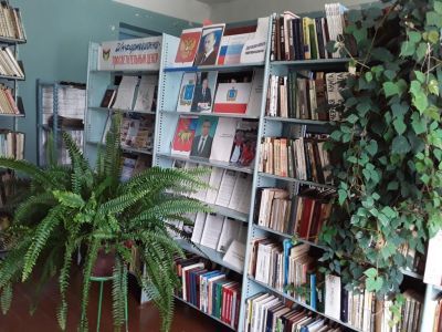 Пилюгинская сельская библиотека