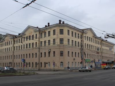 Здание бывшего городского училища, где в 1899-1905 гг. учился Д.А. Фурманов