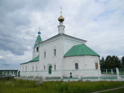Церковь Иоанна Богослова с интерьером