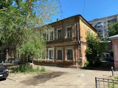 Дом Кузнецовой В.Ф.