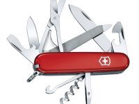 Нож перочинный Victorinox Mountaineer, сталь X55CrMo14, рукоять Cellidor®, красный