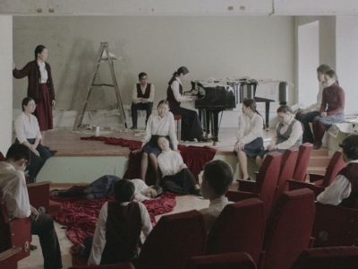 В уникальных локациях Якутии начались съёмки фильма «Белый пароход»