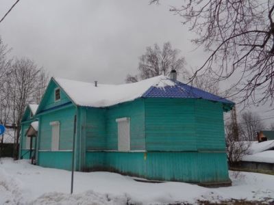 Церковь Казанской Богоматери (деревянная)