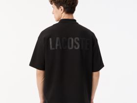 Мужское поло Lacoste из хлопка