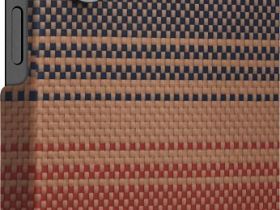 Чехол Pitaka Tactile Woven для Galaxy S25 Ultra кевлар коричневый