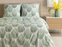 Постельное белье Модико (зеленые листья) I