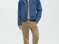 Джинсы straight fit мужские