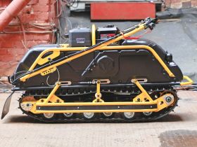 Мотобуксировщик SAPSAN SK500R 17 л.с.