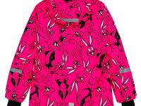 Комплект текстильный с полиуретановым покрытием для девочек: куртка, брюки