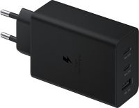 Сетевое зарядное устройство Samsung EP-T6530, USBC x 2, USB-A, 65 Вт черный