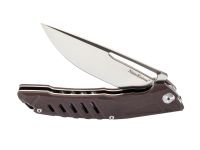 Складной нож Nimo Knives R7 Brown, сталь D2, G10