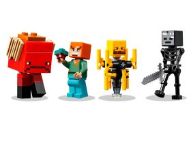 Minecraft 21266 Конструктор Битва за лаву Нижнего мира